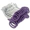 A2Z Scilab Trauma Shears 12/Pack Non-Stick 7.25 First Aid EMT Stainless Steel Utility Scissors Purple Handle A2Z-ZR885 - alternate 1